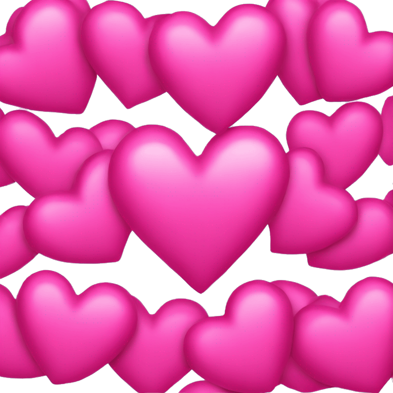 hot pink heart emoji