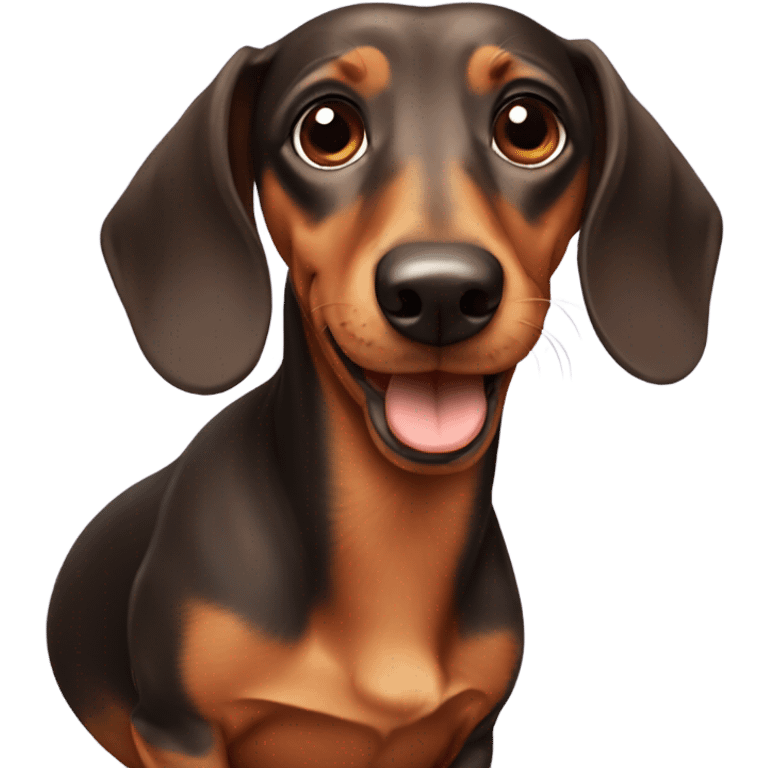 Dachshund  emoji