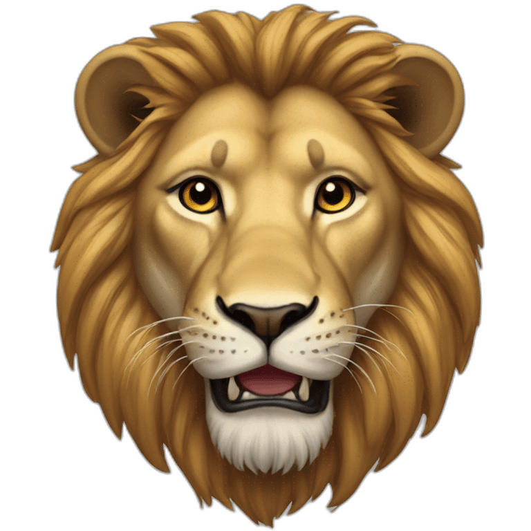 lion rgb emoji