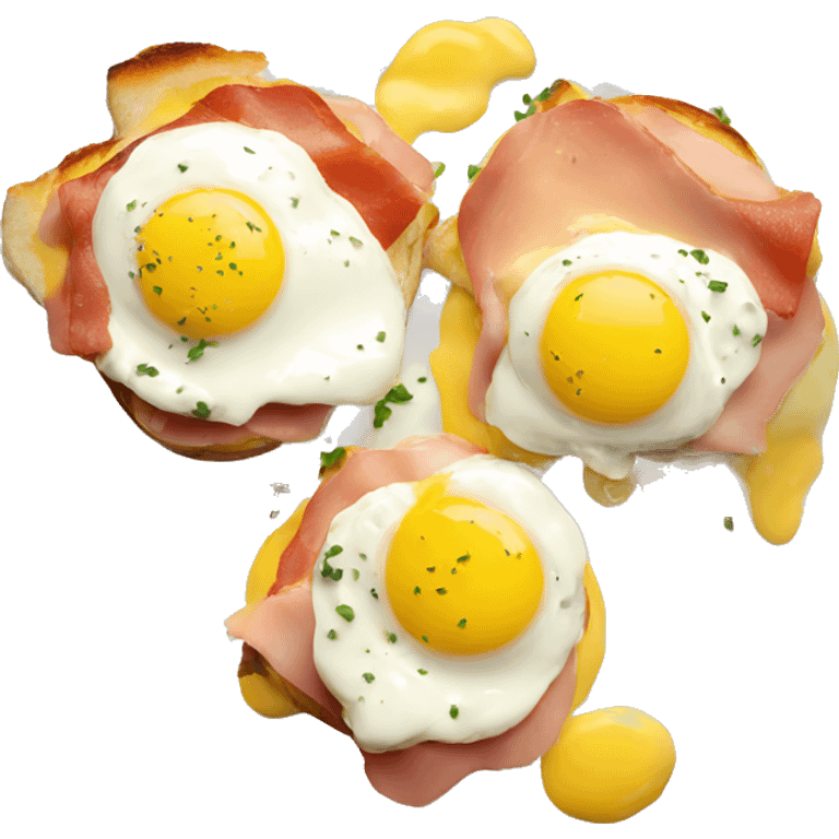 eggs benedict emoji