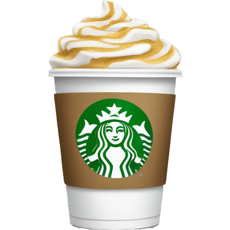 Starbucks cup emoji