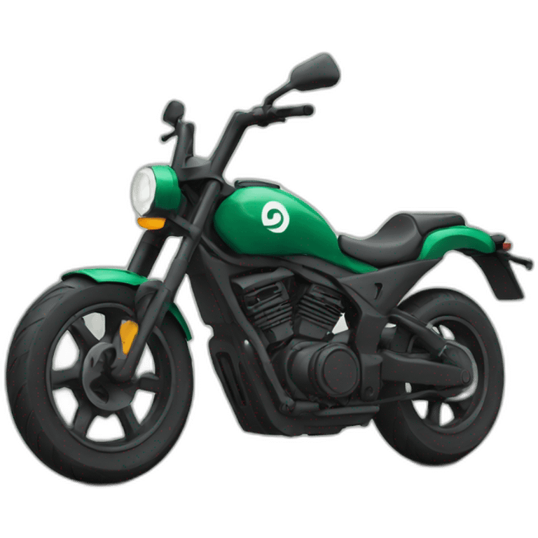 Spartan bike emoji