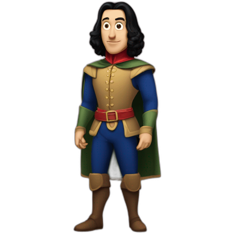 Lord Farquaad emoji