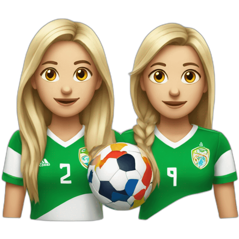 two-girls-one-world-cup emoji