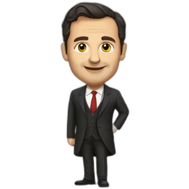 Alexander De Croo (prime minister in belgium) emoji