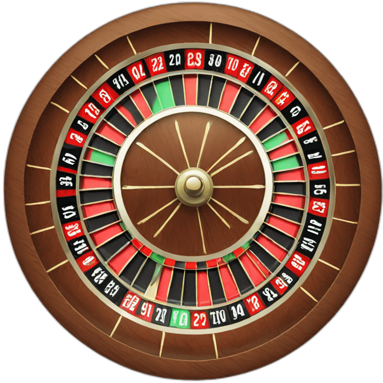 roulette emoji