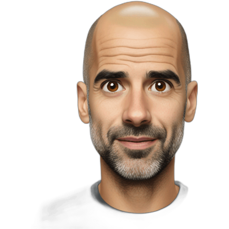 Pep guardiola emoji