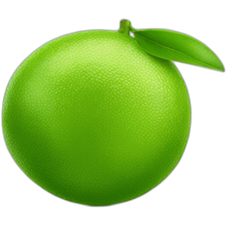 lime emoji