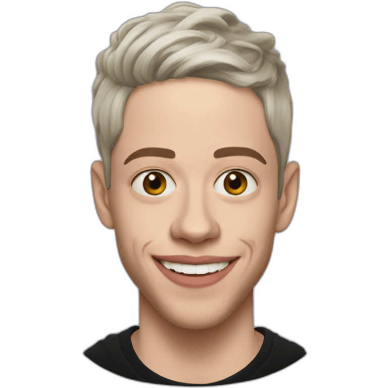 pete davidson emoji