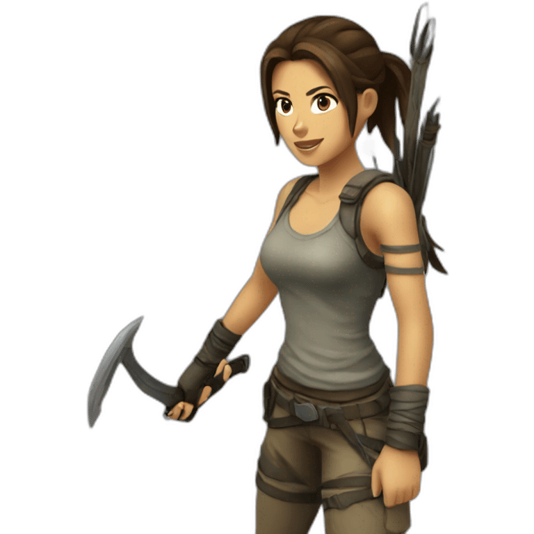 tomb raider emoji