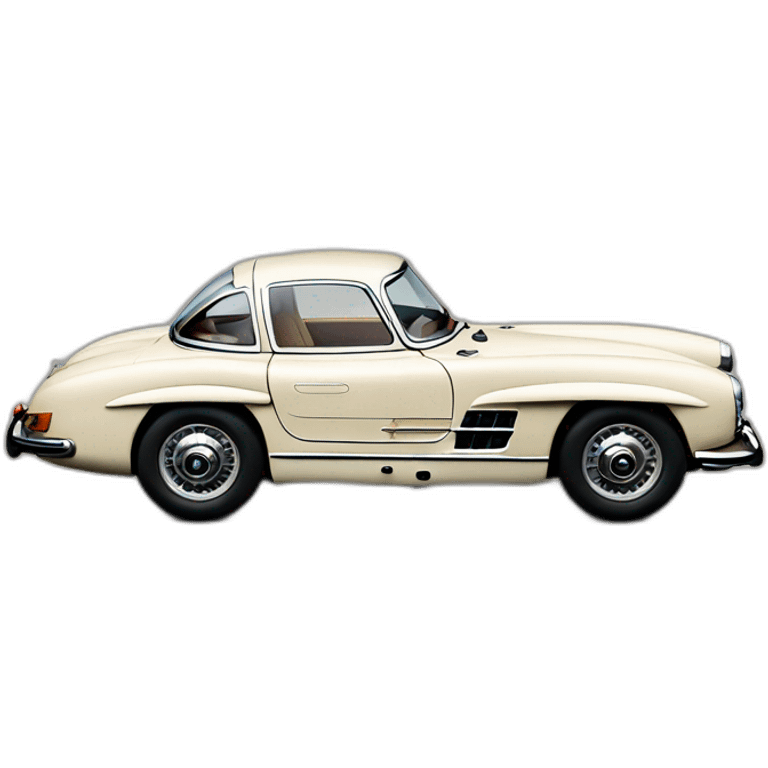 mercedes 300 sl emoji