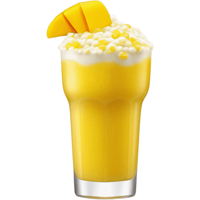 Mango sago drink emoji