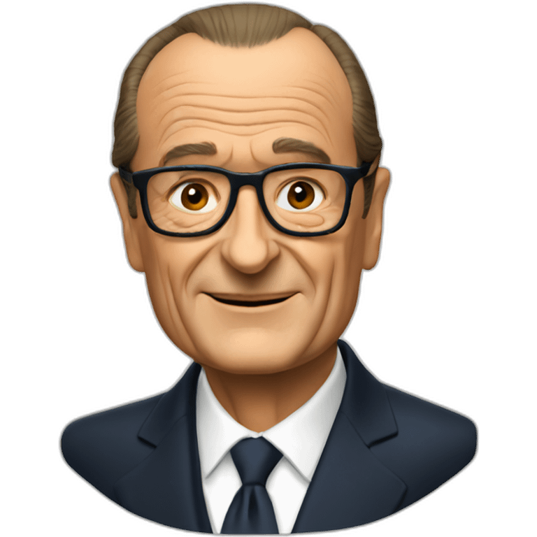 Chirac emoji