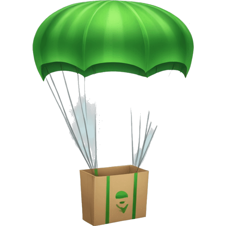 green airdrop emoji