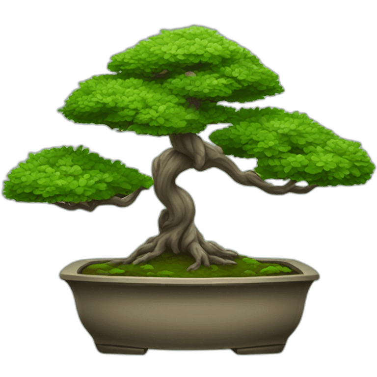 bonsai emoji