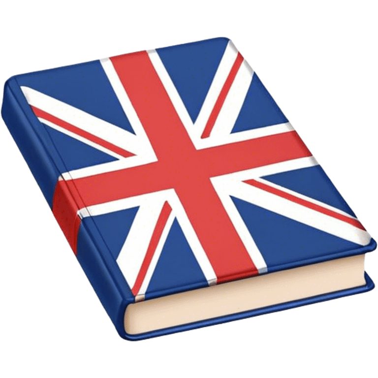 British flag book emoji