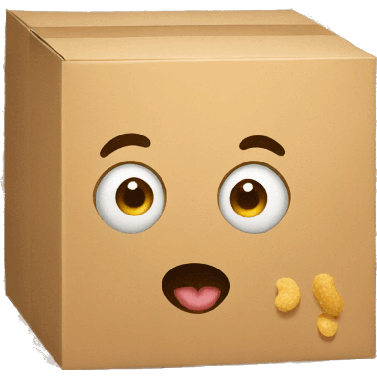 box of cereal emoji