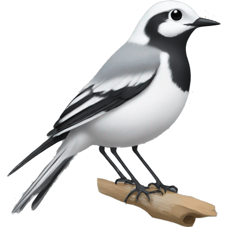 White wagtail emoji