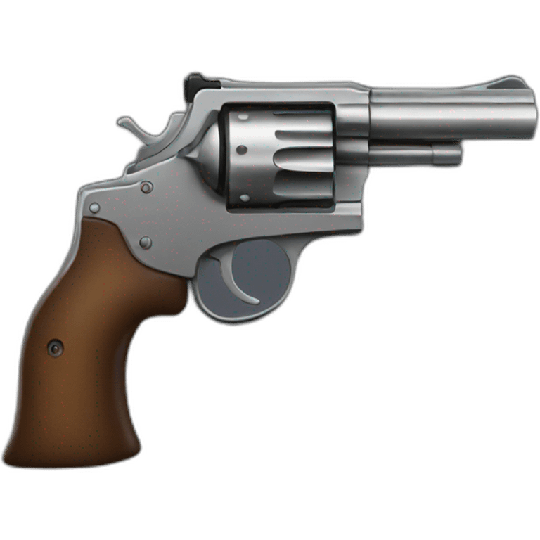 Revolver emoji