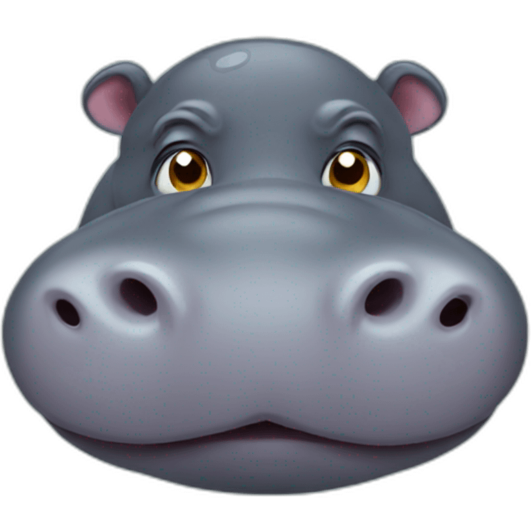 hippo emoji