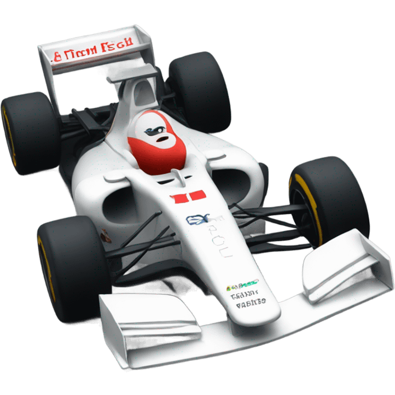 formula 1 car emoji