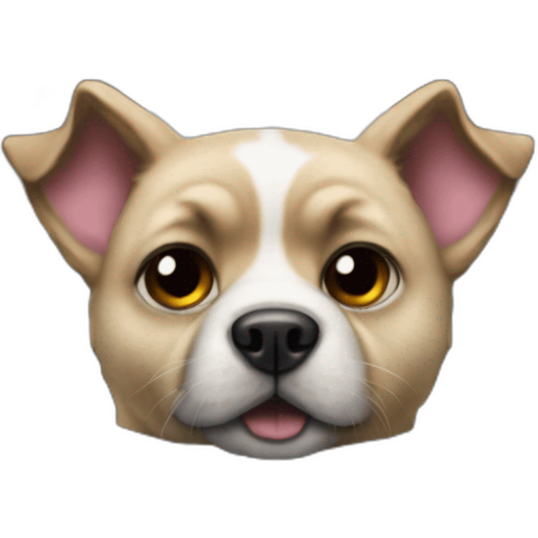 Dog in a lamborgini  emoji