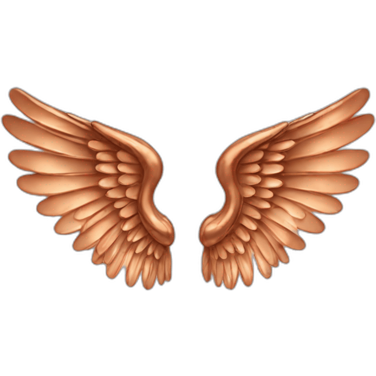 copper-ANGEL-wing emoji