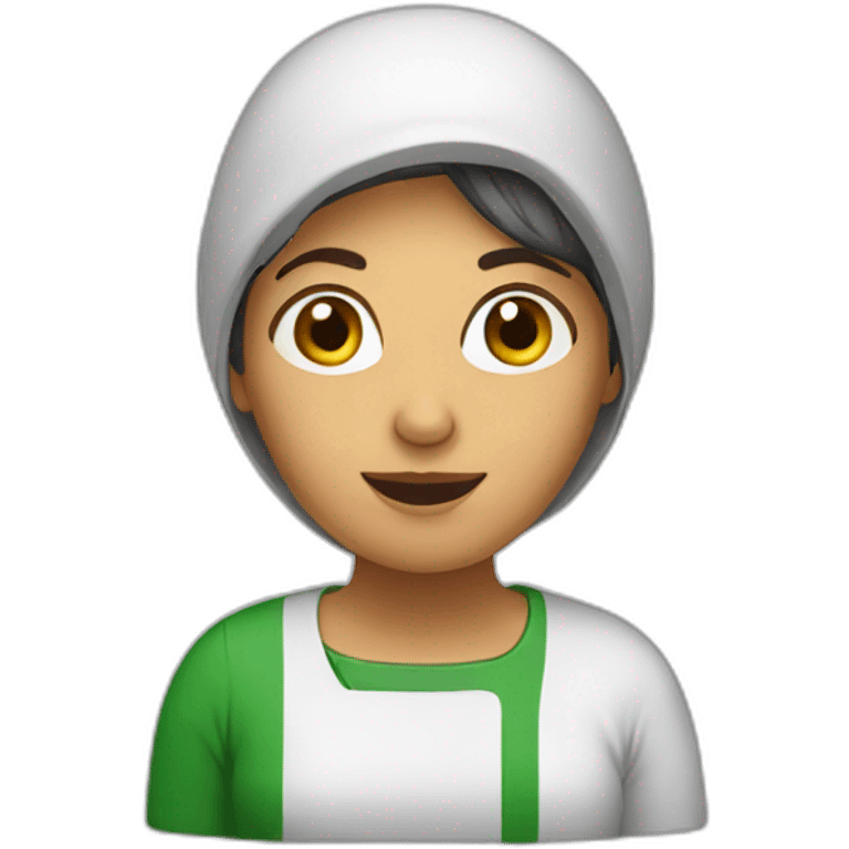 italian woman speaking emoji