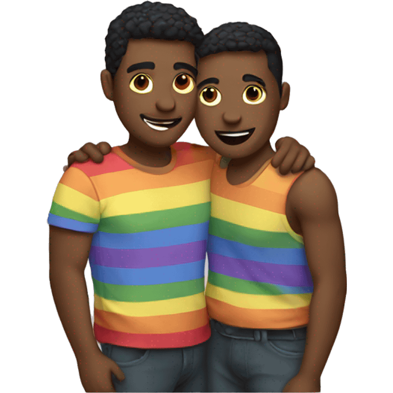 Gay love emoji