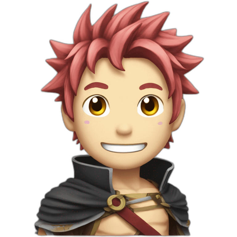 Natsu fairytail emoji