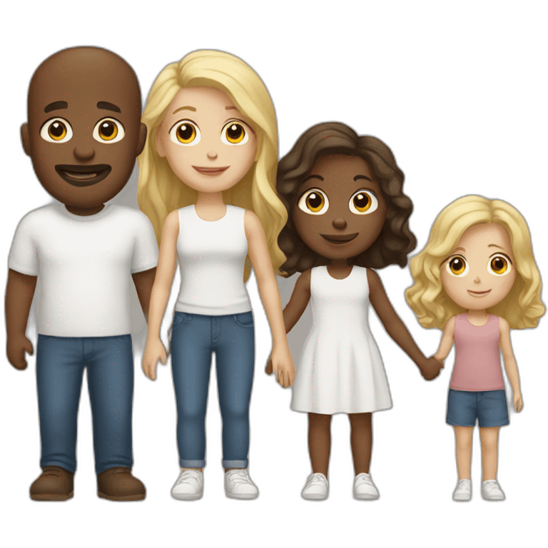 WHITE FAMILY emoji