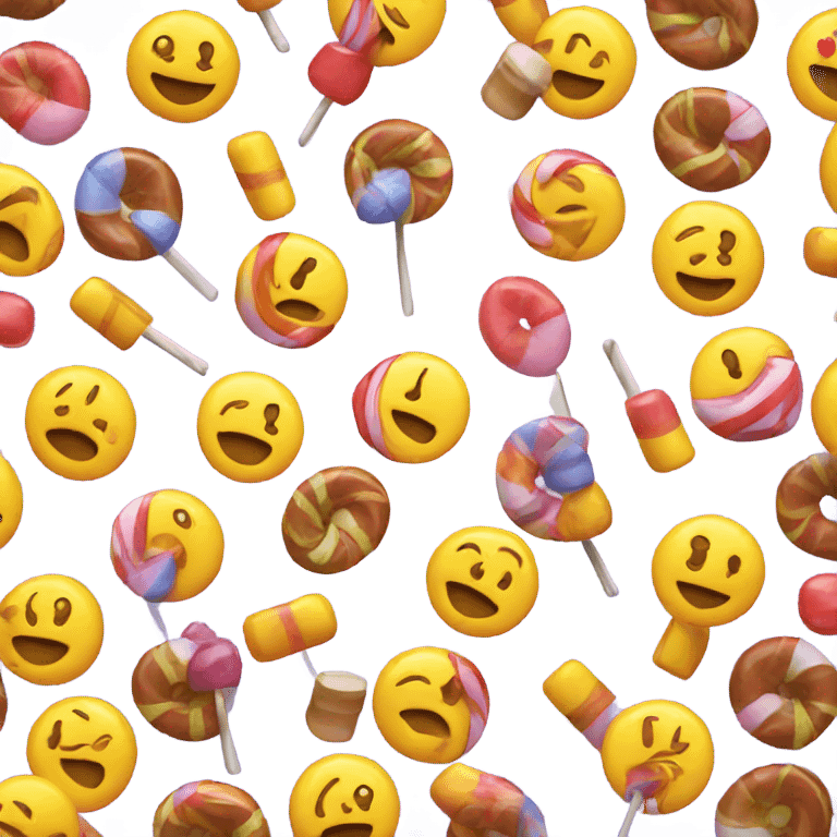 Candy emoji