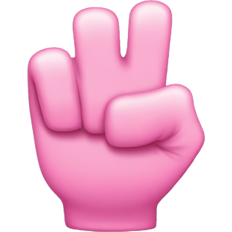 pink thumbs down emoji