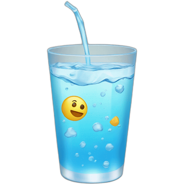 drink water emoji