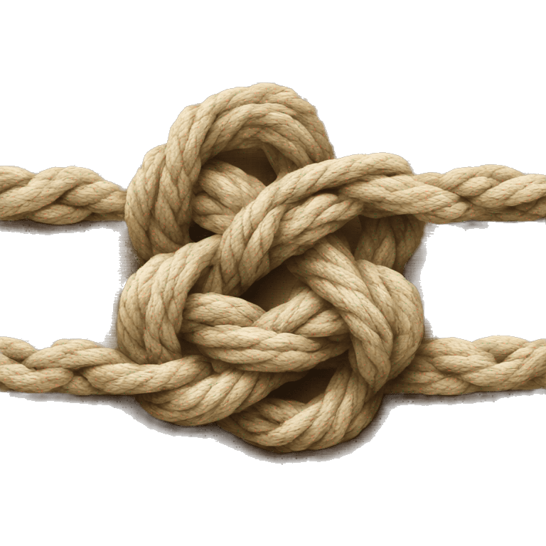 Overhand knot emoji