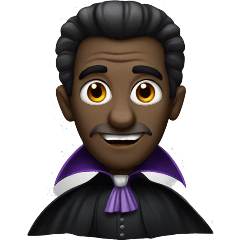 Dracula inteligente emoji