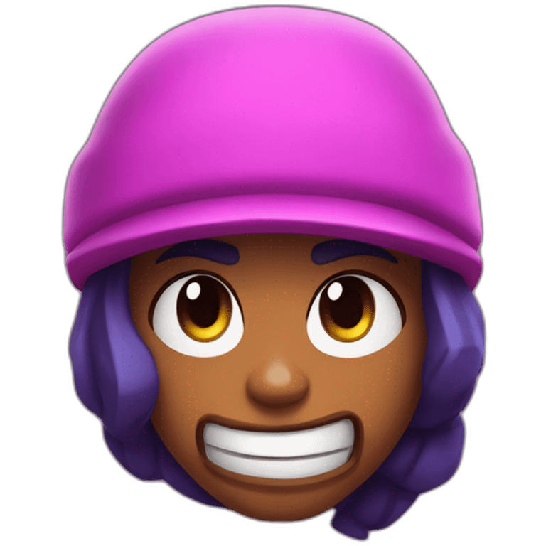 brawl stars shelly emoji