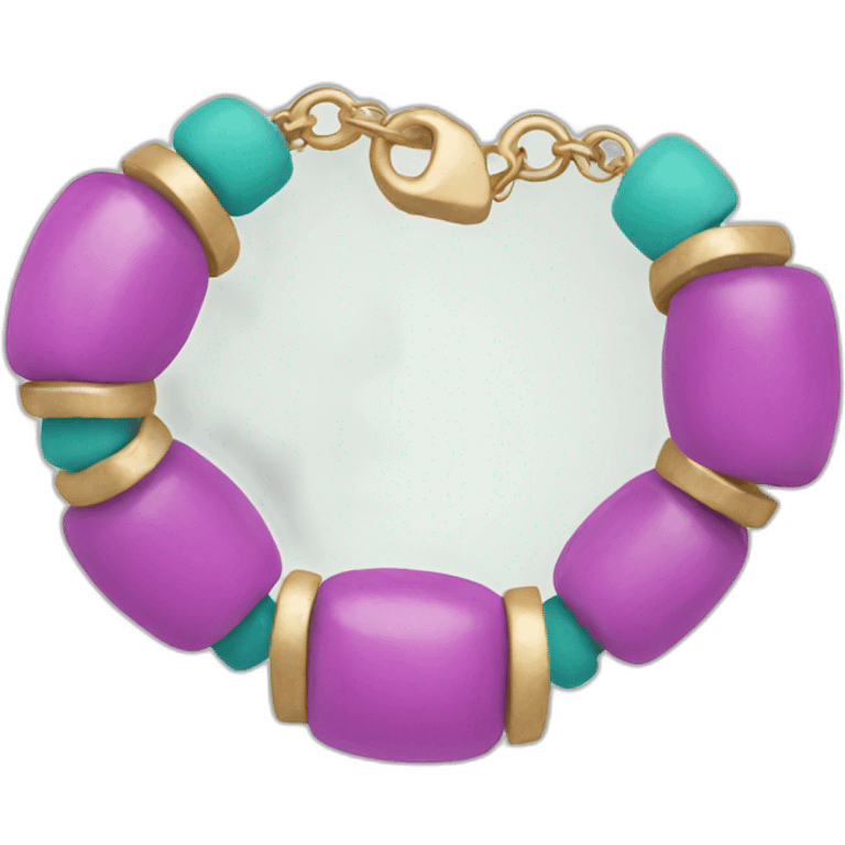 Pulsera emoji