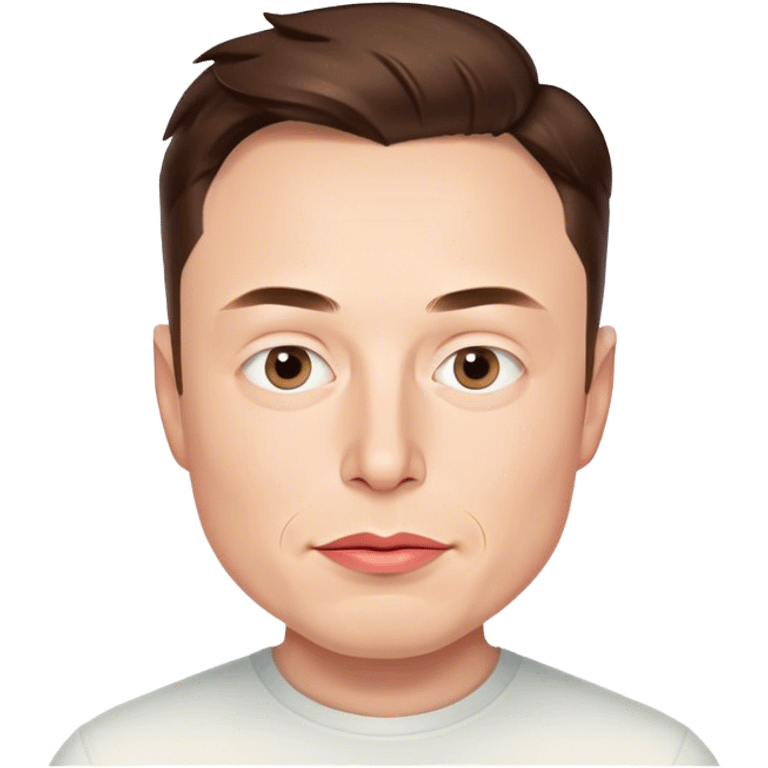 Elon Musk emoji