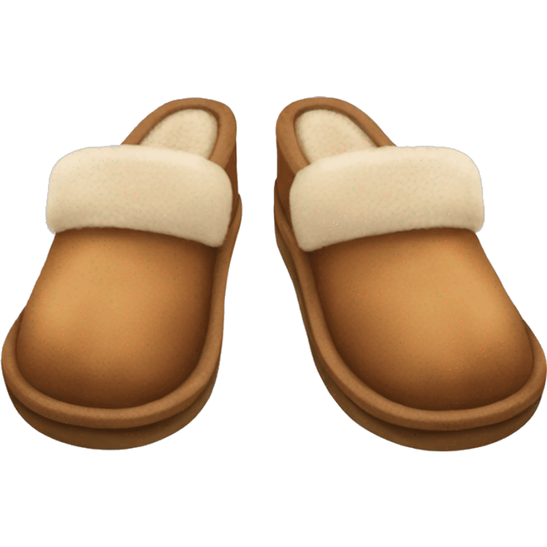 UGG slippers  emoji