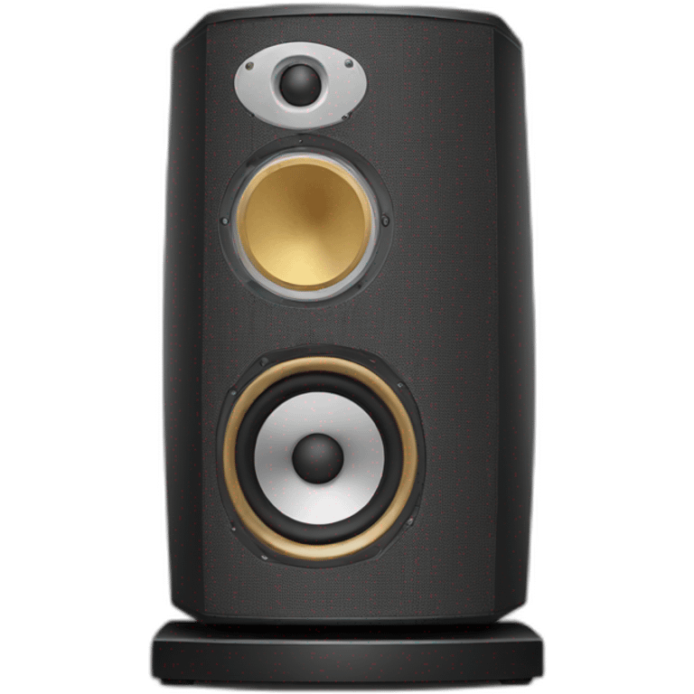 High End Speaker emoji