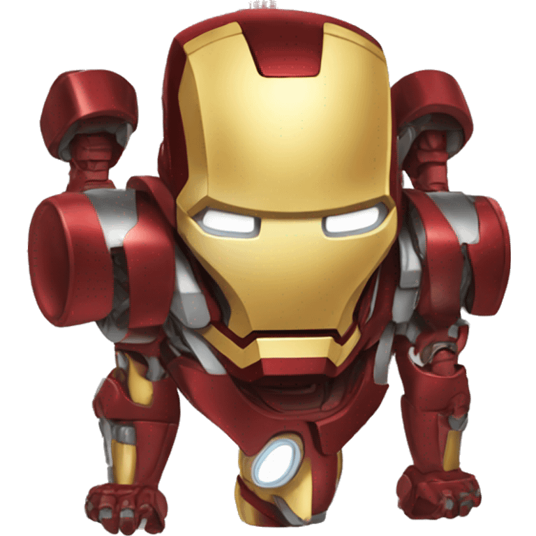 IRON MAN emoji