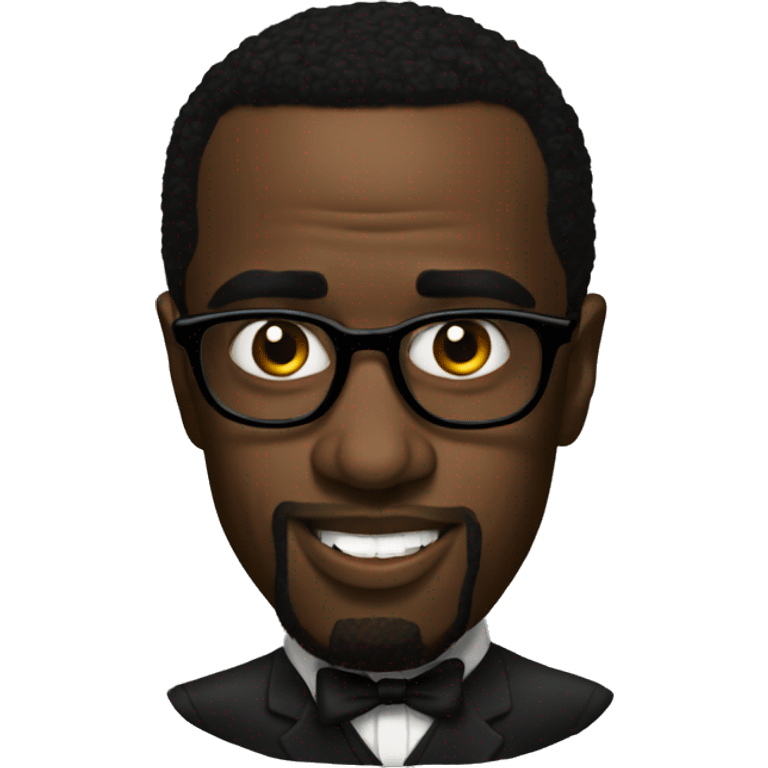 p diddy with oil emoji