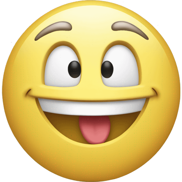 smile face for AI car assistant emoji