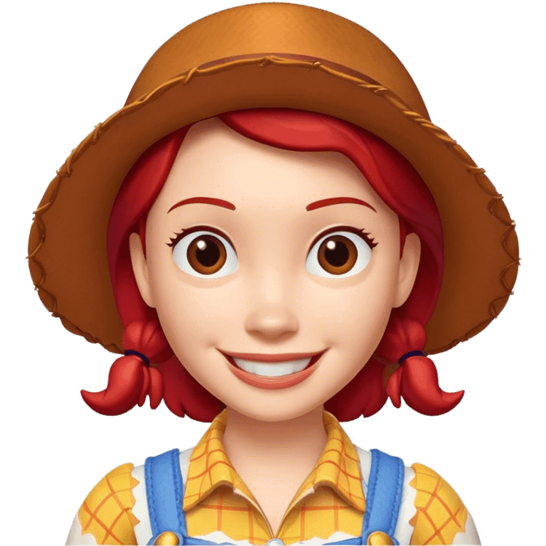 Smile Jessie Toy Story emoji