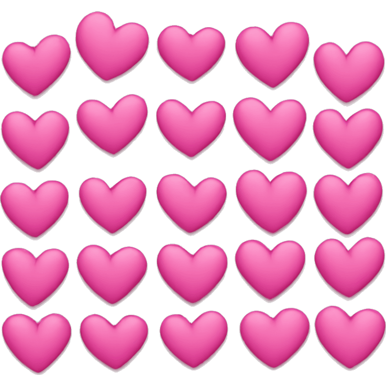 Pink heart  emoji