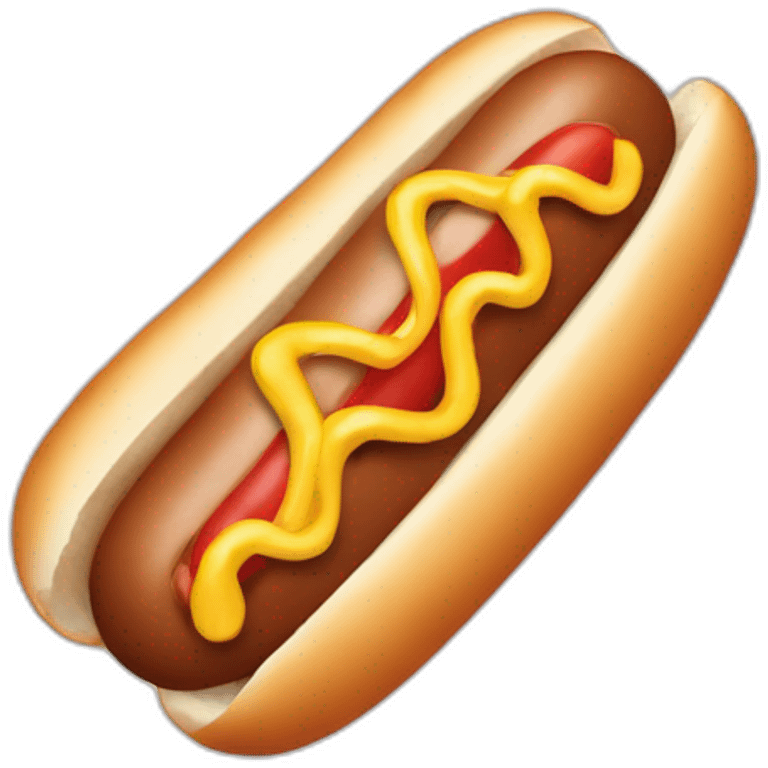 hot dog no bun emoji