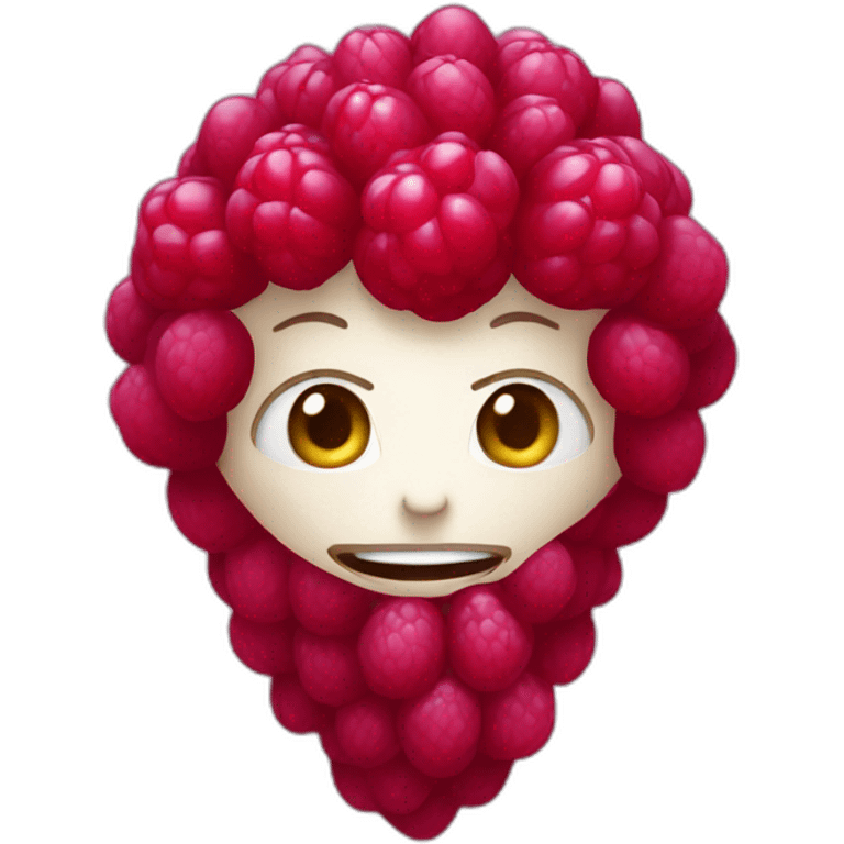 Framboise emoji