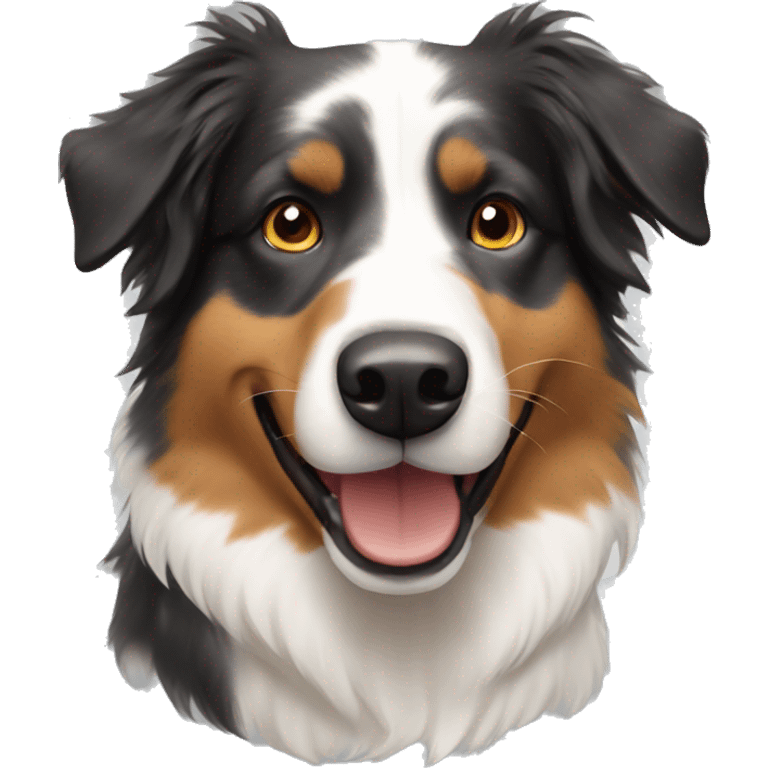 australian shepherd  emoji