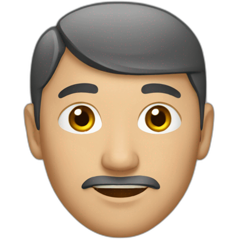 Kazakh man emoji